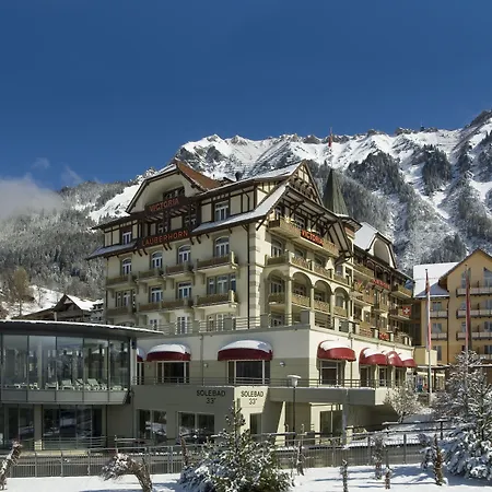 Hotel Victoria Lauberhorn Wengen, A Faern Collection 3*