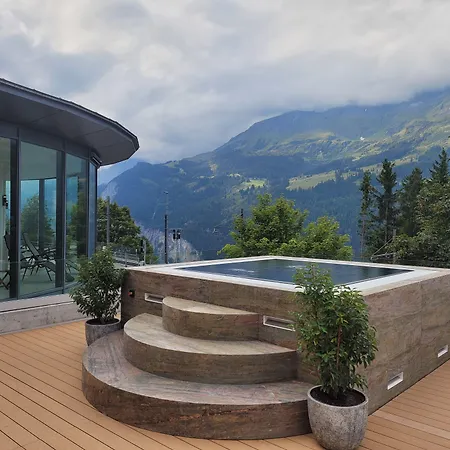 Hotel Victoria Lauberhorn Wengen, A Faern Collection 3*