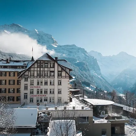 Hotel Victoria Lauberhorn Wengen, A Faern Collection