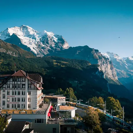 Victoria Lauberhorn Wengen, A Faern Collection Hotel