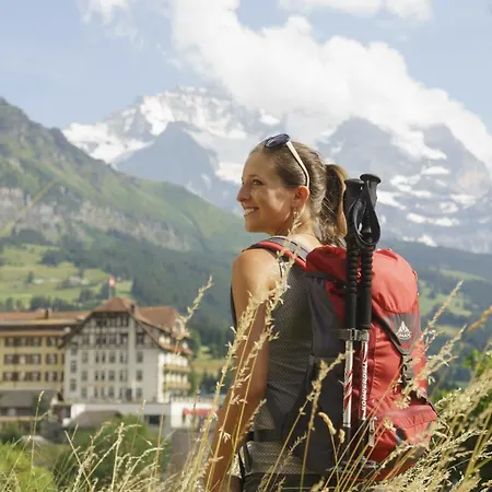 Victoria Lauberhorn Wengen, A Faern Collection Hotel 3*
