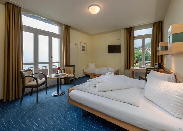 Hotel Victoria Lauberhorn Wengen, A Faern Collection