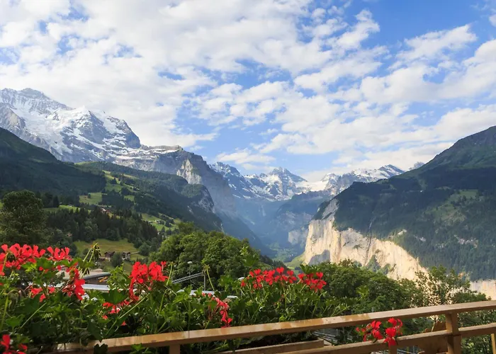 Hotel Victoria Lauberhorn Wengen, A Faern Collection 3*