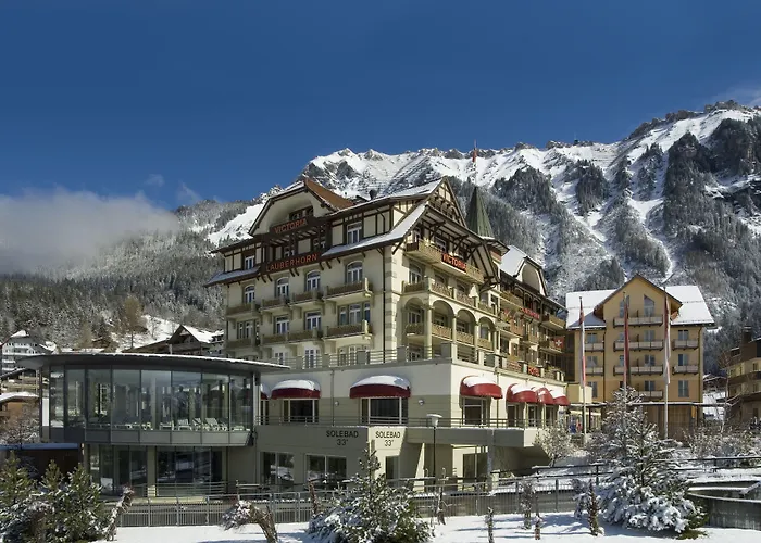 Hotel Victoria Lauberhorn Wengen, A Faern Collection 3*