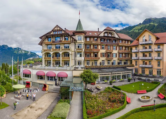 Victoria Lauberhorn Wengen, A Faern Collection 3*