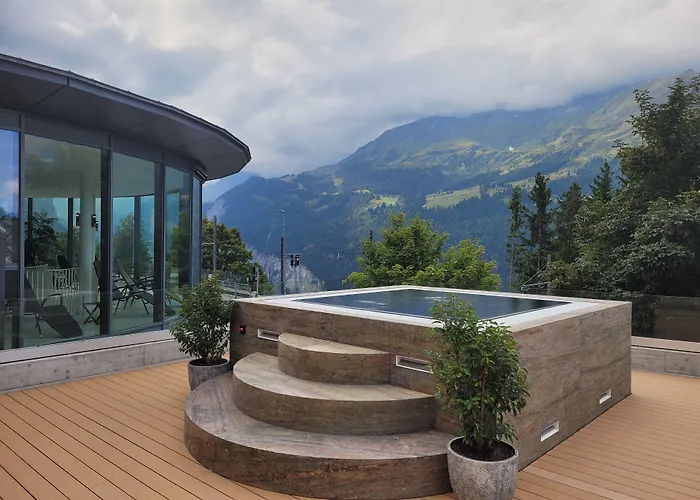 Hotel Victoria Lauberhorn Wengen, A Faern Collection 3*