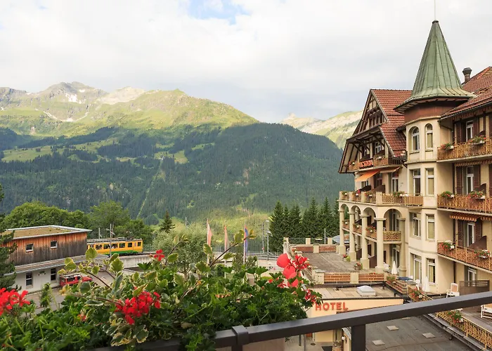 Hotel Victoria Lauberhorn Wengen, A Faern Collection 3*