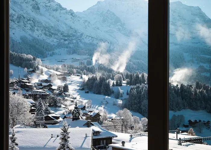 Hotel Victoria Lauberhorn Wengen, A Faern Collection Wengen