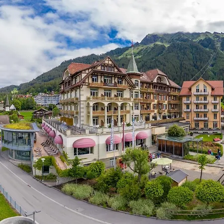 Victoria Lauberhorn Wengen, A Faern Collection 酒店 翁根