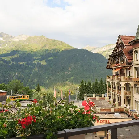 酒店 Victoria Lauberhorn Wengen, A Faern Collection 3*